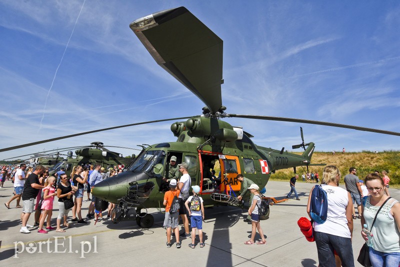 Ci, którym na widok samolotów serce bije szybciej byli dziś w "siódmym niebie" zdjęcie nr 177510