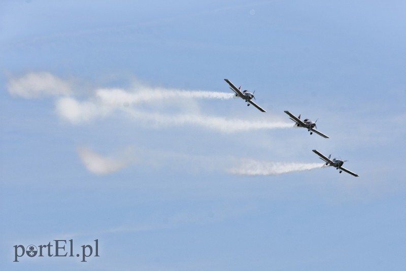 Ci, którym na widok samolotów serce bije szybciej byli dziś w "siódmym niebie" zdjęcie nr 177579