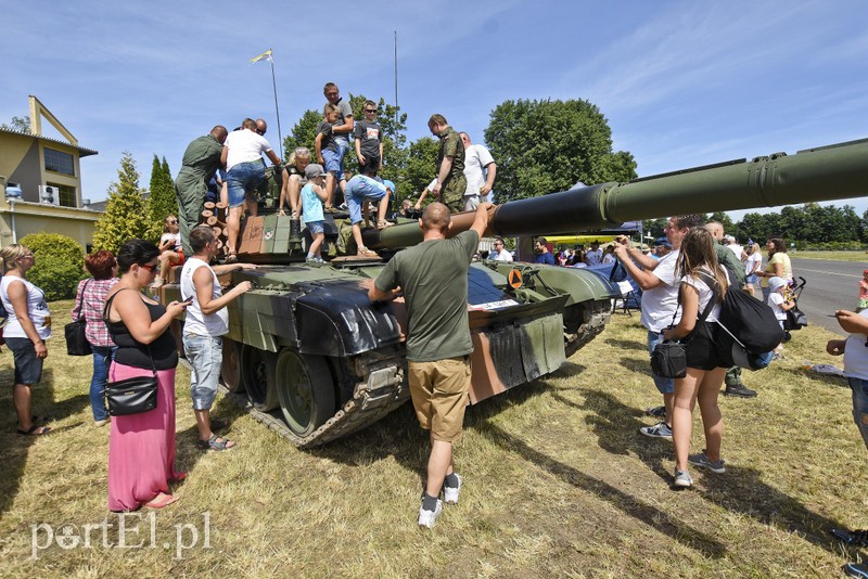 Ci, którym na widok samolotów serce bije szybciej byli dziś w "siódmym niebie" zdjęcie nr 177545