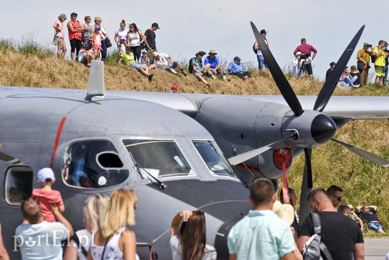 Ci, którym na widok samolotów serce bije szybciej byli dziś w "siódmym niebie" zdjęcie nr 177587