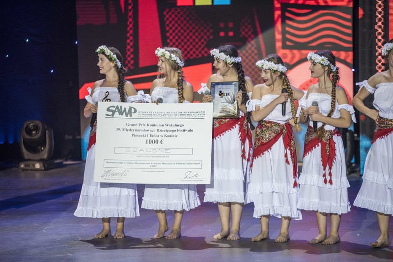  Elbląski zespół z międzynarodową nagrodą zdjęcie nr 177603