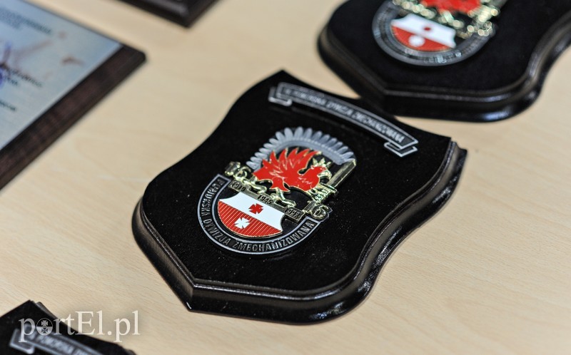 Elbląg Żołnierze na tatami