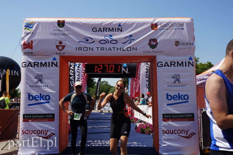 Elbląg był dzisiaj stolicą triathlonu zdjęcie nr 178097
