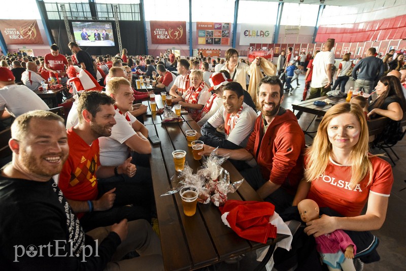 Elbląg Jęk zawodu w Elbląskiej Strefie Kibica