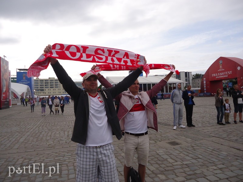 Elbląg Kaliningrad żyje Mundialem