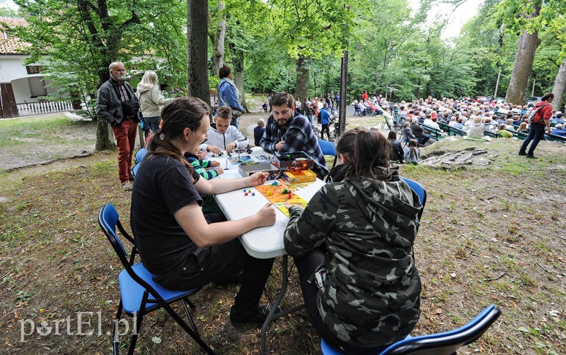 Bażantarnia śpiewa, muszla czeka na remont zdjęcie nr 179744