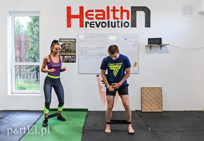 Elbląg Alicja w krainie ciężaru, czyli kolejny test SportEl.pl