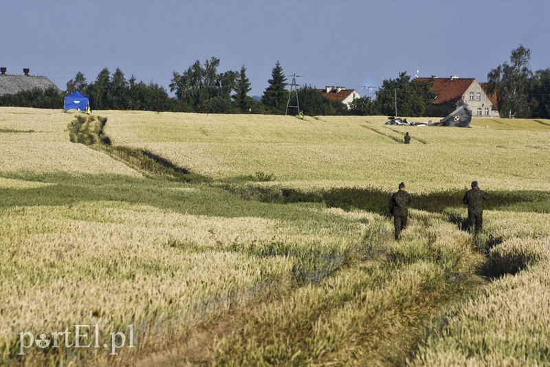 Pod Pasłękiem rozbił się Mig-29. Pilot nie przeżył (aktualizacja) zdjęcie nr 180095