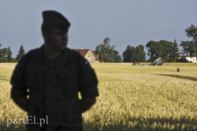 Pod Pasłękiem rozbił się Mig-29. Pilot nie przeżył (aktualizacja) zdjęcie nr 180086