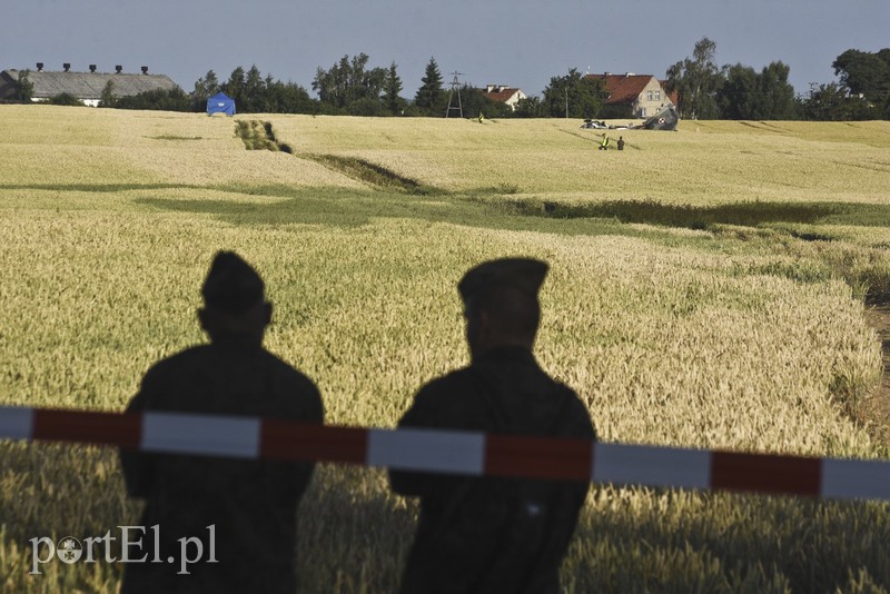 Pod Pasłękiem rozbił się Mig-29. Pilot nie przeżył (aktualizacja) zdjęcie nr 180091