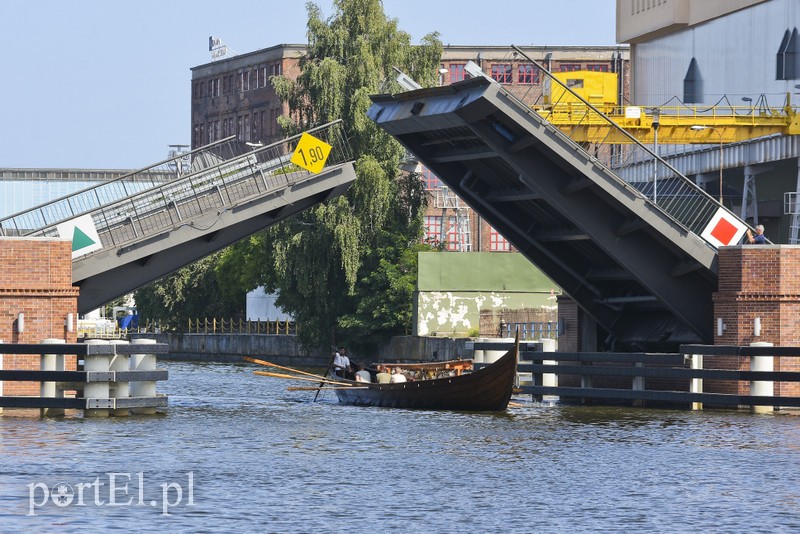 Elbląg Wyspa należy do Wikingów