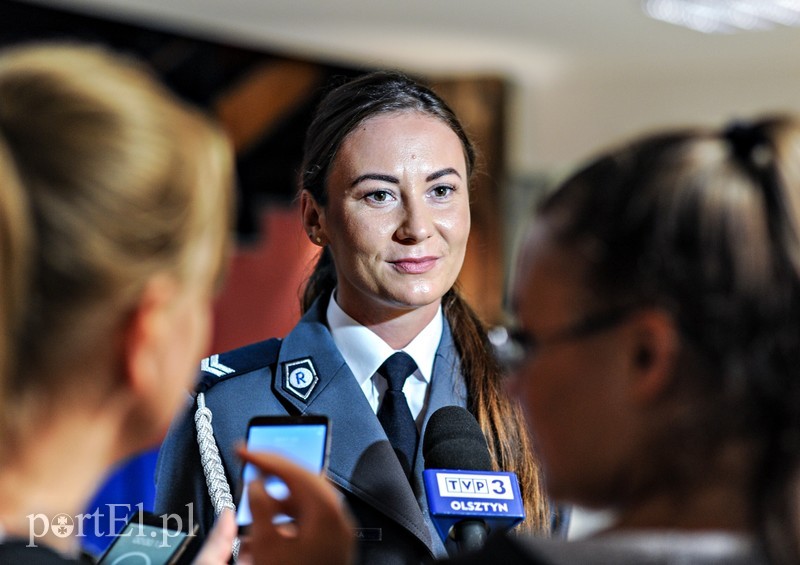 Elbląg Zasłużyli na awanse i nową komendę