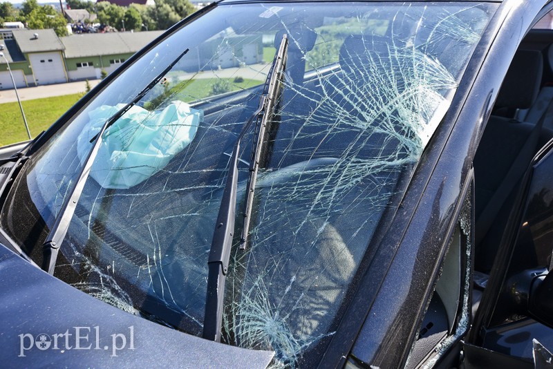 Kolizja na obwodnicy, tworzą się ogromne korki zdjęcie nr 181013