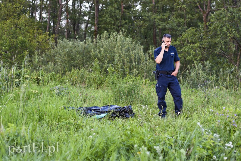 Tragedia w gminie Markusy: utonął mężczyzna zdjęcie nr 181051