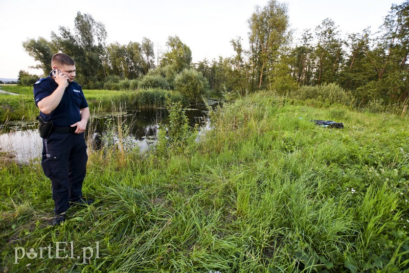 Tragedia w gminie Markusy: utonął mężczyzna zdjęcie nr 181047