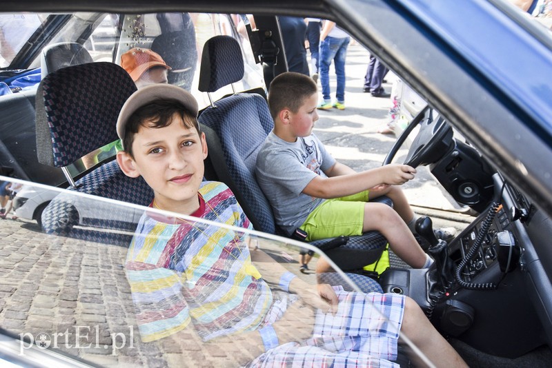 Mundurowi na luzie zdjęcie nr 181149