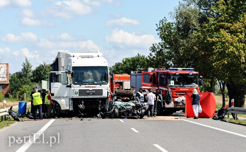 Tragiczny wypadek w Kazimierzowie zdjęcie nr 181242