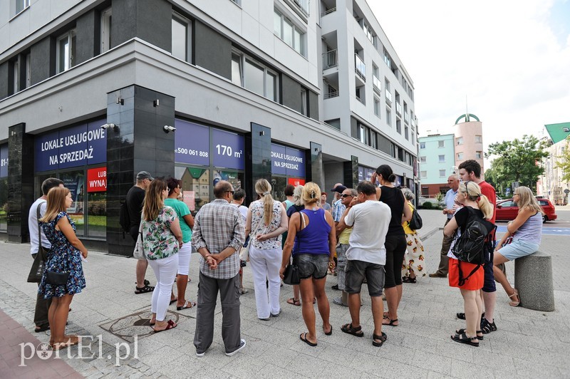 Elbląg Kinowy spacer po mieście