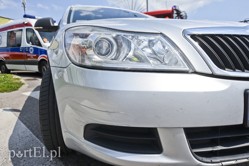 Potrącenie rowerzystki na al. Grunwaldzkiej zdjęcie nr 181400