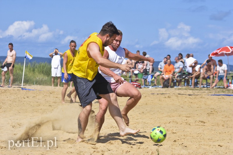 Piłkarskie emocje na plaży w Kadynach zdjęcie nr 181903