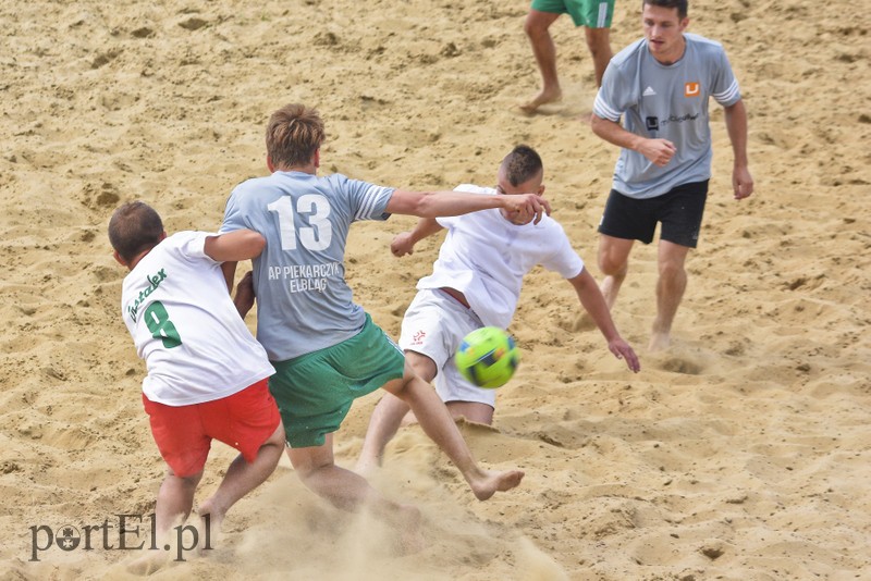 Piłkarskie emocje na plaży w Kadynach zdjęcie nr 181928