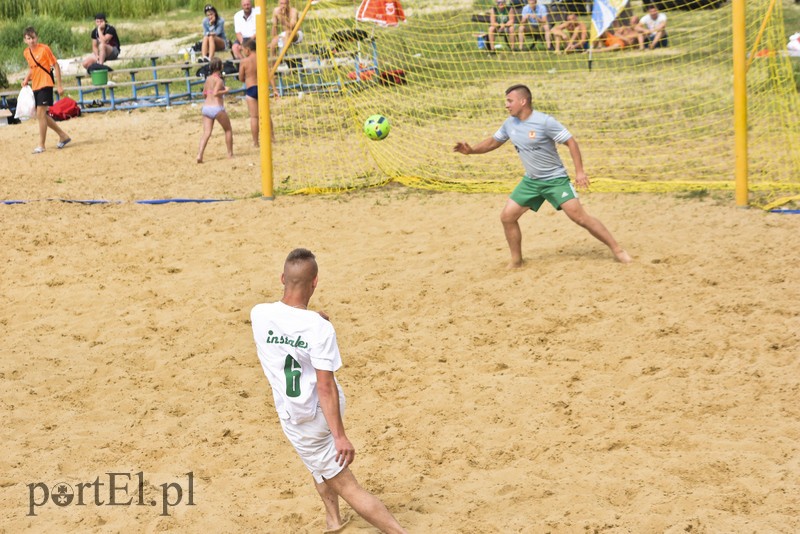 Piłkarskie emocje na plaży w Kadynach zdjęcie nr 181930