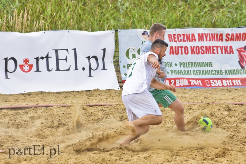 Piłkarskie emocje na plaży w Kadynach zdjęcie nr 181927