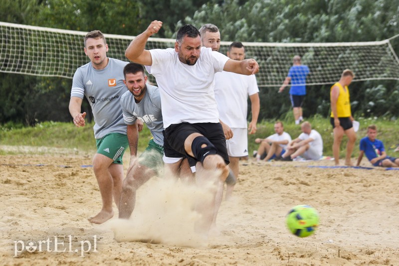 Piłkarskie emocje na plaży w Kadynach zdjęcie nr 181923