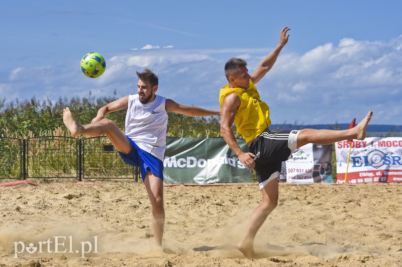 Piłkarskie emocje na plaży w Kadynach zdjęcie nr 181913