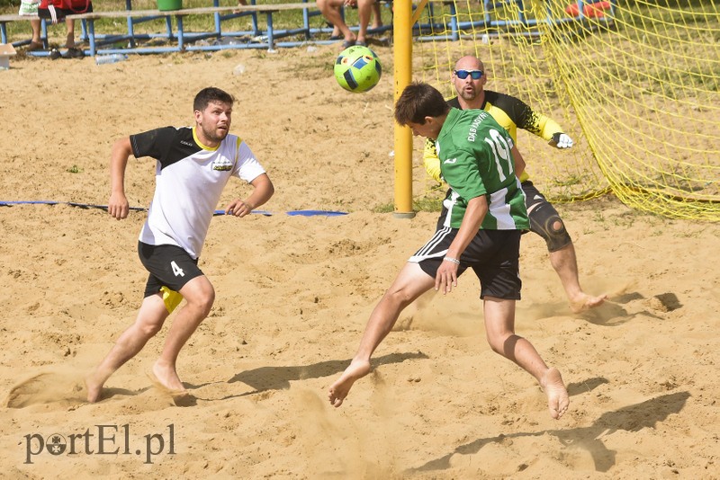Piłkarskie emocje na plaży w Kadynach zdjęcie nr 181951