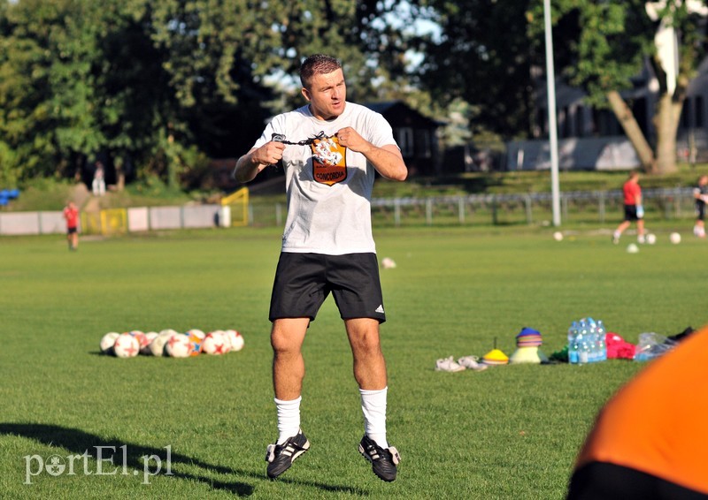 Elbląg Pomarańczowo-czarni rozpoczynają sezon