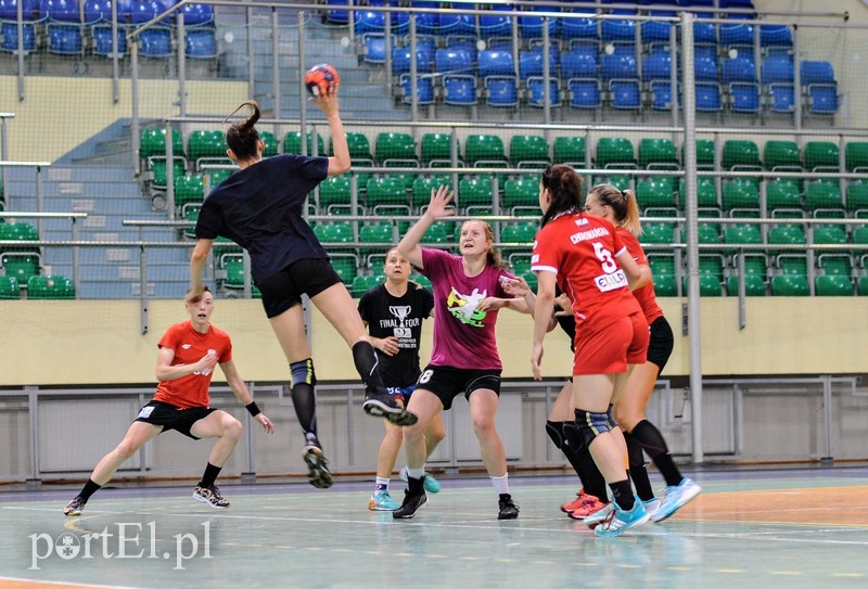 Elbląg Czas sprawdzianów w Starci