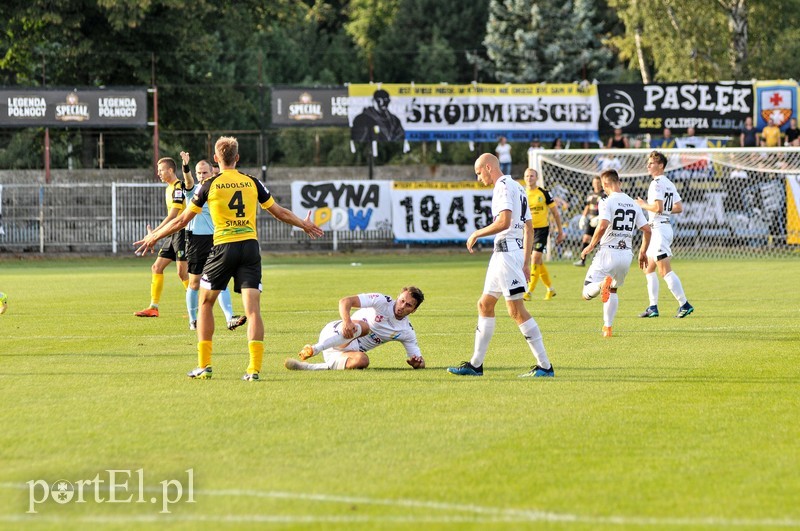 Kolejna porażka Olimpii u siebie zdjęcie nr 182309