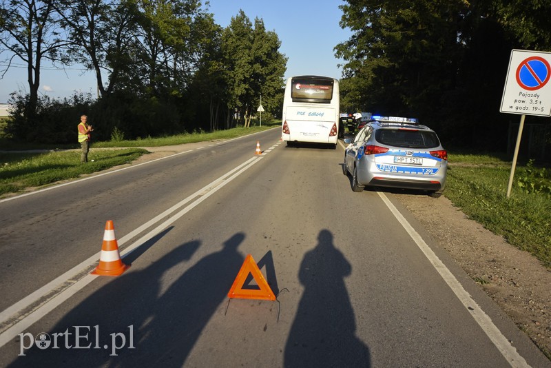 Autobus uderzył w hondę zdjęcie nr 182503