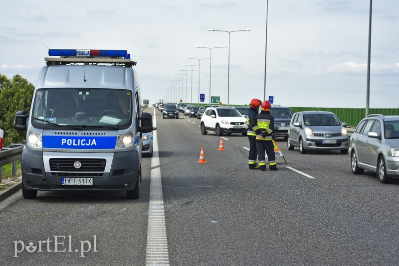 Daewoo dachowało na obwodnicy zdjęcie nr 182576