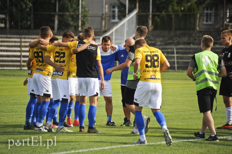 Elbląg Młodość przegrała z rutyną