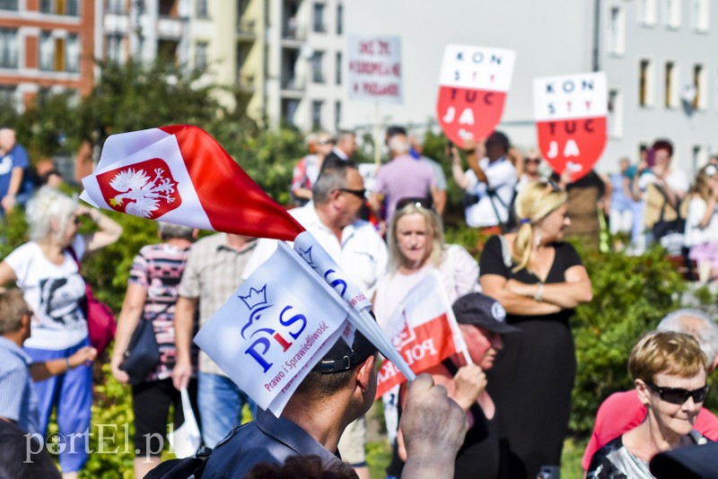 Premier z wizytą, przekop na wybory zdjęcie nr 182798