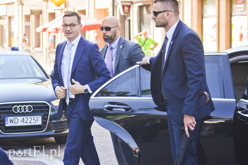 Premier z wizytą, przekop na wybory zdjęcie nr 182770