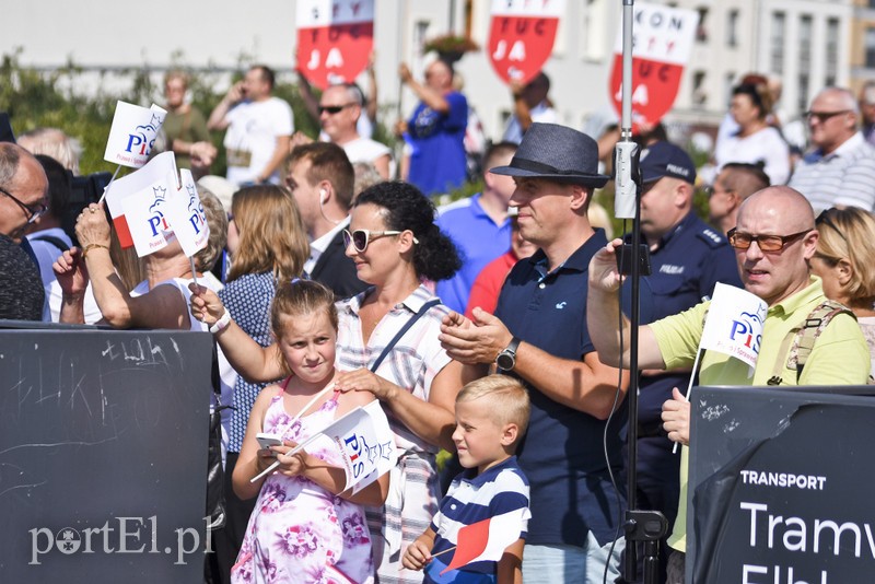 Premier z wizytą, przekop na wybory zdjęcie nr 182791