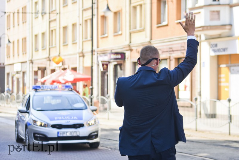 Premier z wizytą, przekop na wybory zdjęcie nr 182769
