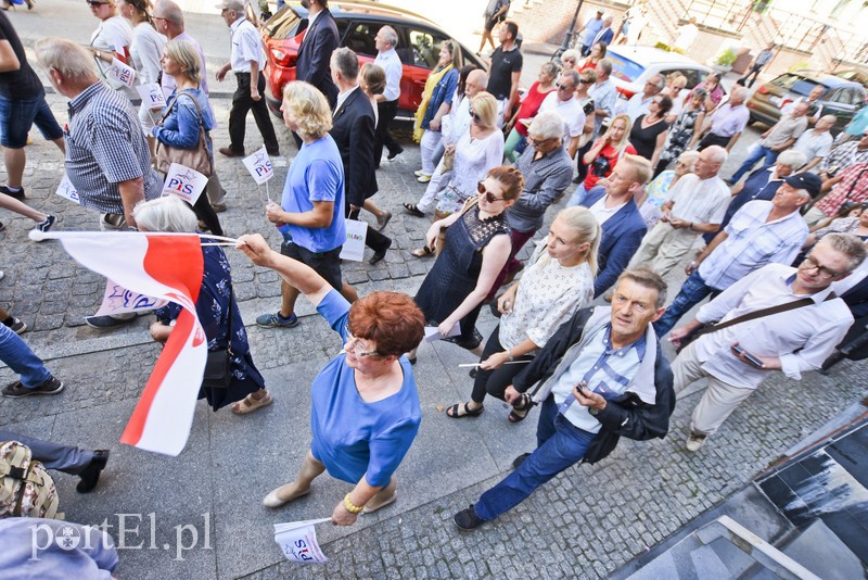 Premier z wizytą, przekop na wybory zdjęcie nr 182786