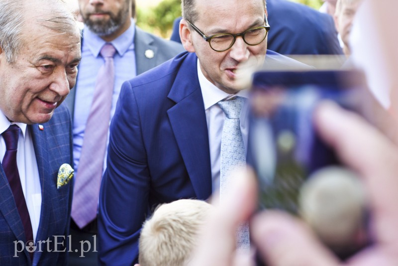 Premier z wizytą, przekop na wybory zdjęcie nr 182782