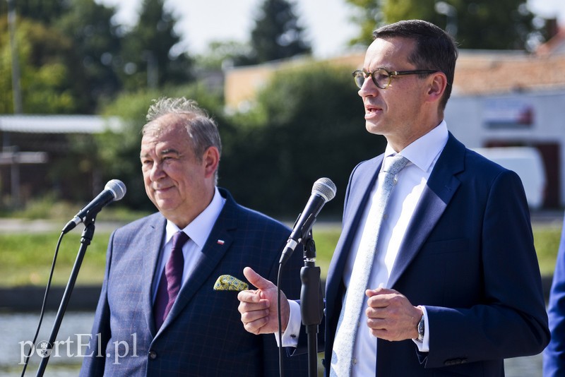 Premier z wizytą, przekop na wybory zdjęcie nr 182795