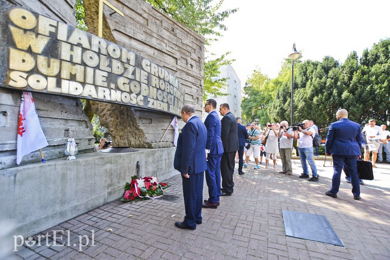 Premier z wizytą, przekop na wybory zdjęcie nr 182777