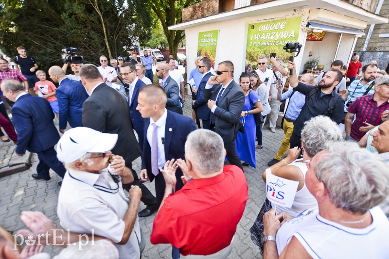 Premier z wizytą, przekop na wybory zdjęcie nr 182773