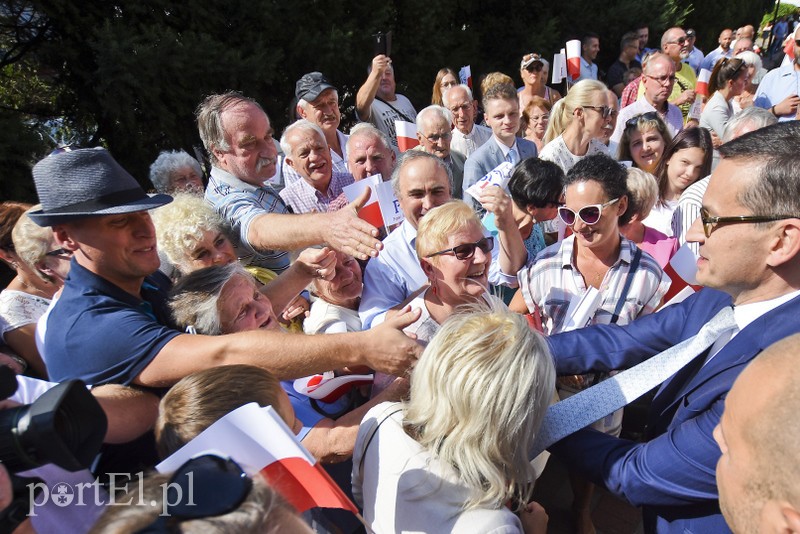 Premier z wizytą, przekop na wybory zdjęcie nr 182778