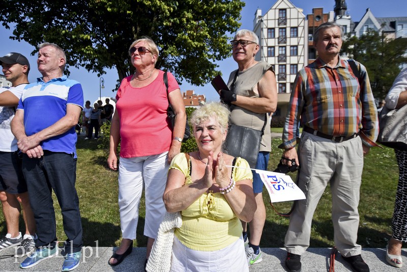 Premier z wizytą, przekop na wybory zdjęcie nr 182800