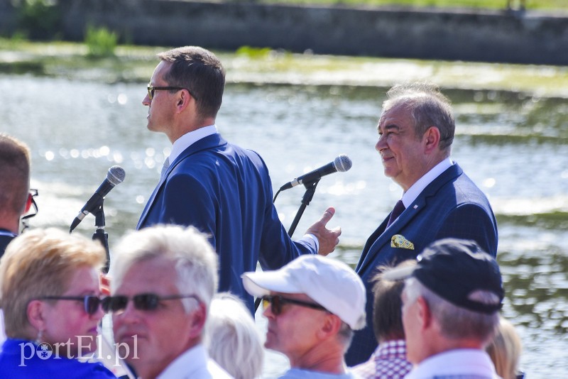 Premier z wizytą, przekop na wybory zdjęcie nr 182802