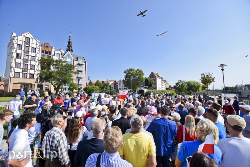 Premier z wizytą, przekop na wybory zdjęcie nr 182808