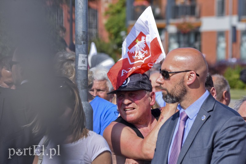 Premier z wizytą, przekop na wybory zdjęcie nr 182803